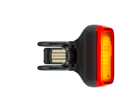 Фонарь велосипедный задний Knog Blinder Skull (чёрный), изображение 3