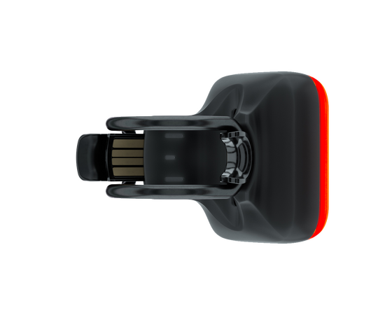 Фонарь велосипедный задний Knog Blinder Square (чёрный), изображение 3