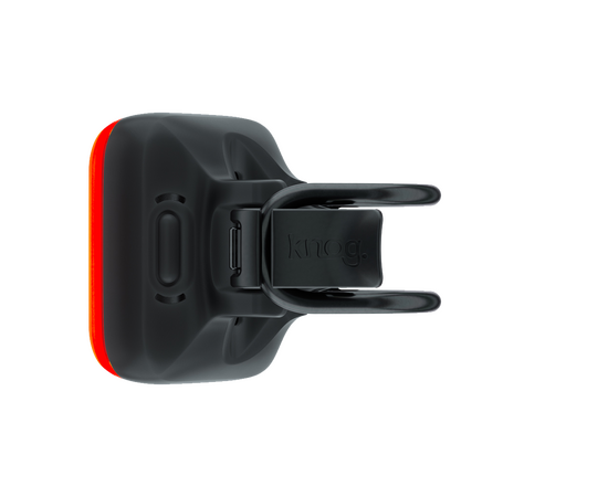 Фонарь велосипедный задний Knog Blinder Skull (чёрный), изображение 6