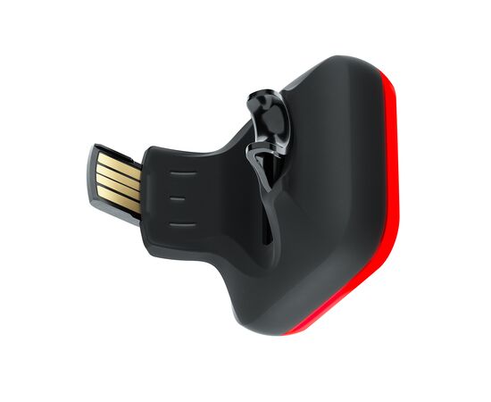 Фонарь велосипедный задний Knog Blinder Square (чёрный), изображение 7