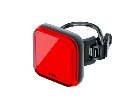Фонарь велосипедный задний Knog Blinder Square (чёрный), изображение 8