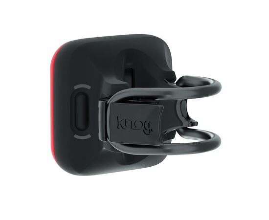 Фонарь велосипедный задний Knog Blinder Square (чёрный), изображение 9