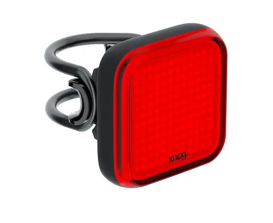 Фонарь велосипедный задний Knog Blinder Skull (чёрный), изображение 11