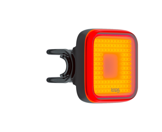 Фонарь велосипедный задний Knog Blinder Square (чёрный), изображение 2