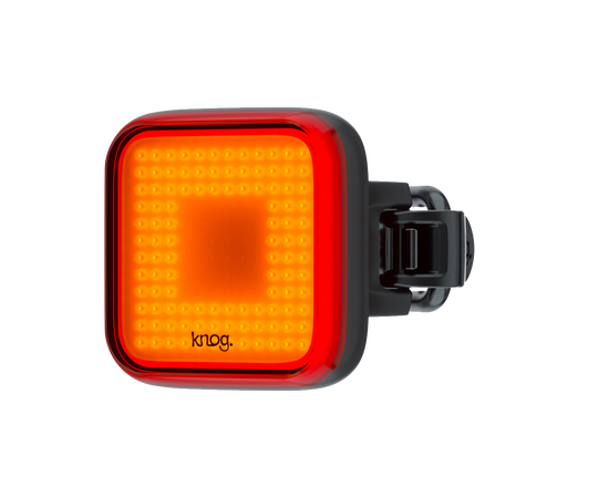 Фонарь велосипедный задний Knog Blinder Square (чёрный), изображение 6