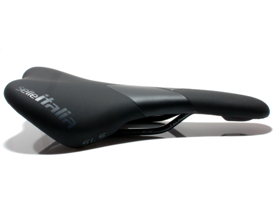 Седло спортивное SELLE ITALIA SLS 230109 (чёрное)