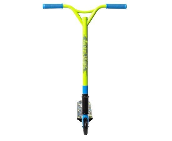 Трюковый самокат SUB TECH100 00-180056 (черно-неоновый), изображение 3