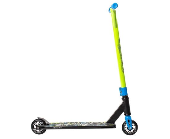 Трюковый самокат SUB TECH100 00-180056 (черно-неоновый), изображение 4