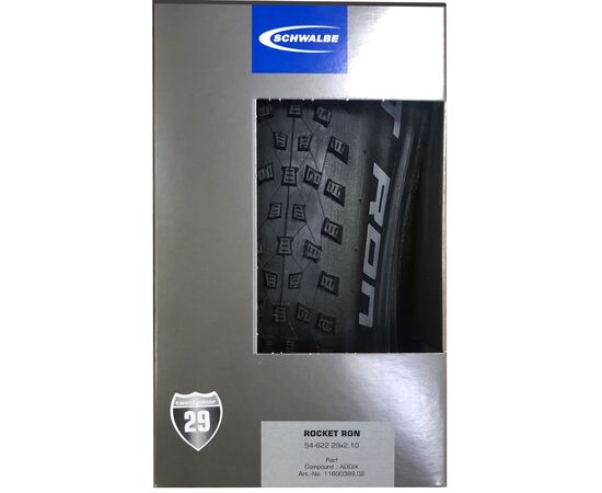 Покрышка 29x2.10 (54-622) Schwalbe Rocket Ron Performance 67TPI, складная, изображение 7