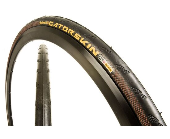 Покрышка Continental Ultra Gatorskin 700x28, DuraSkin, PolyX Breaker, Premium (чёрная), Цвет: черный, Ширина: 1.10" (28 мм), изображение 6