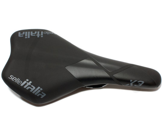 Седло спортивное SELLE ITALIA X3 230107 (чёрное), изображение 2