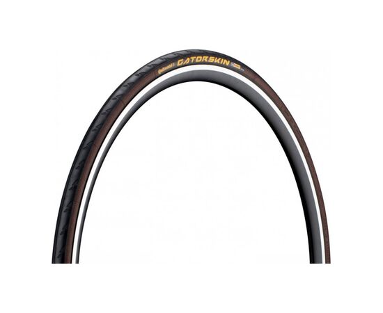 Покрышка Continental Ultra Gatorskin 700x28, DuraSkin, PolyX Breaker, Premium (чёрная), Цвет: черный, Ширина: 1.10" (28 мм), изображение 3