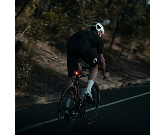 Фонарь велосипедный задний Knog Blinder Skull (чёрный), изображение 12