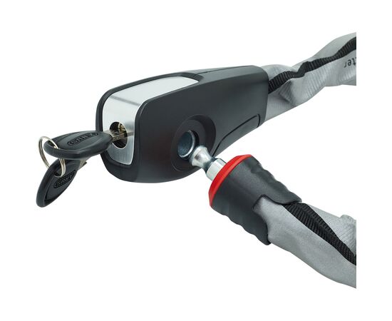 Цепной велозамок на ключ ABUS Catena 6806K/110 см 05-0069105 (светоотражающий), изображение 2