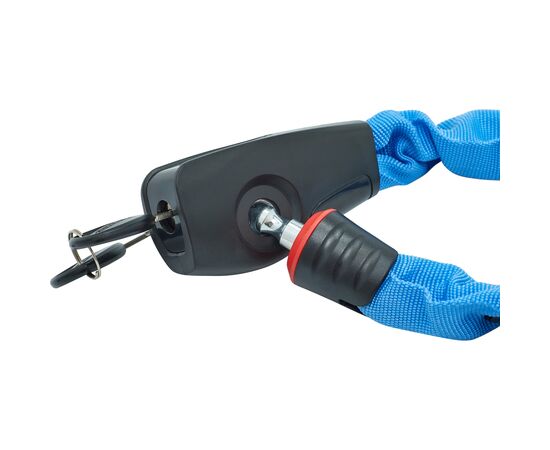 Цепной велозамок на ключ ABUS Catena 6806K/85 см 05-0090289 (голубой)	, Цвет: голубой, изображение 2