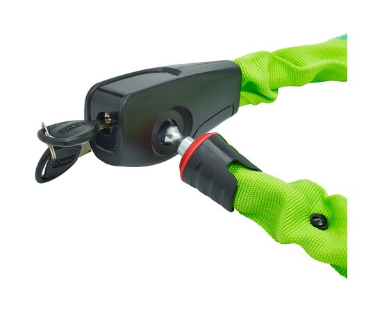 Цепной велозамок на ключ ABUS Catena 6806K/85 см 05-0090290 (зелёный), Цвет: зелёный, изображение 2
