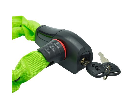 Цепной велозамок на ключ ABUS Catena 6806K/85 см 05-0090290 (зелёный), Цвет: зелёный, изображение 3