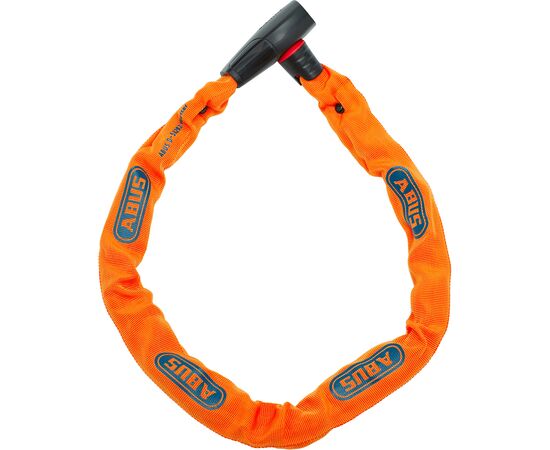 Цепной велозамок на ключ ABUS Catena 6806K/85 см 05-0090291 (оранжевый), Цвет: оранжевый