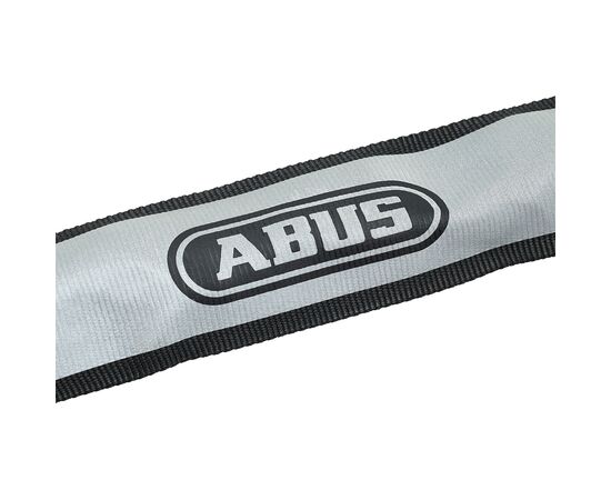 Цепной велозамок на ключ ABUS Catena 6806K/85 см 05-0069104 (светоотражающий), Цвет: серый, изображение 4