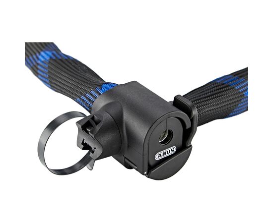 Тросовый велозамок на ключ ABUS Ivera Steel-O-Flex 7200/110 см 05-0055138 (чёрный), изображение 3