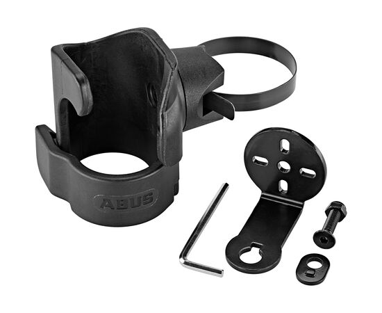 Тросовый велозамок на ключ ABUS Ivera Steel-O-Flex 7200/110 см 05-0055138 (чёрный), изображение 4