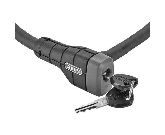 Тросовый велозамок на ключ ABUS Microflex 6615K/120 см 05-0013412 (чёрный), изображение 3