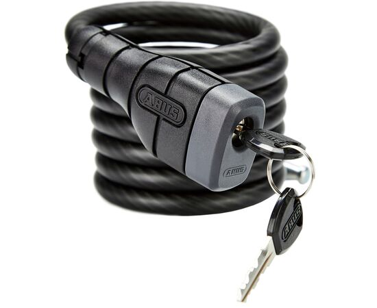 Тросовый велозамок на ключ ABUS Primo 5510K/180 см 05-0014260 (чёрный), изображение 3 Тросовый велозамок на ключ ABUS Primo 5510K/180 см 05-0014260 (чёрный), изображение 3