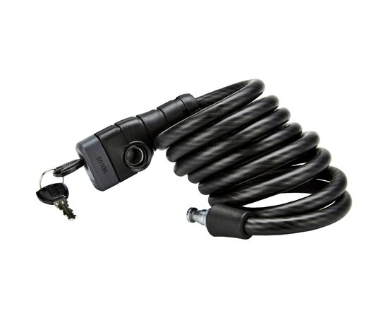 Тросовый велозамок на ключ ABUS Primo 5510K/180 см 05-0014260 (чёрный), изображение 4 Тросовый велозамок на ключ ABUS Primo 5510K/180 см 05-0014260 (чёрный), изображение 4