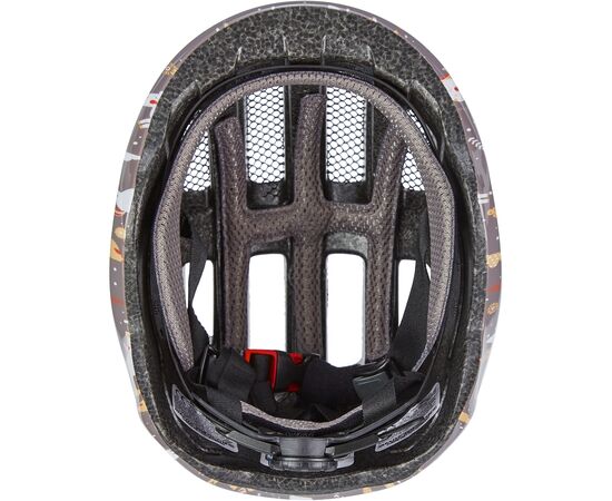 Шлем детский ABUS Smiley 3.0 (серый с лошадками), Цвет: серый, Размер: 45-50, изображение 11