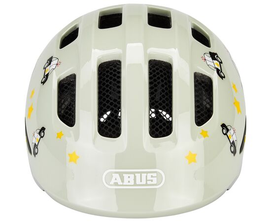 Шлем детский ABUS Smiley 3.0 (серый с полицейской машиной), Цвет: бежевый, Размер: 45-50, изображение 6