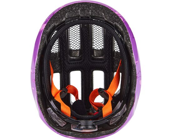 Шлем детский ABUS Smiley 3.0 (сиреневый со звездами), Цвет: фиолетовый, Размер: 45-50, изображение 11