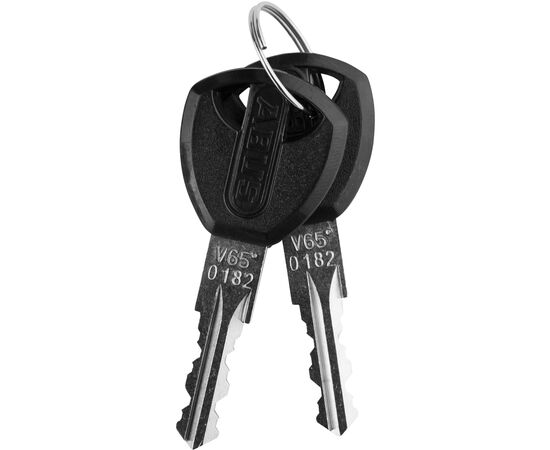 Цепной велозамок на ключ ABUS Web 1500/110 см 05-0056346 (чёрный), изображение 3