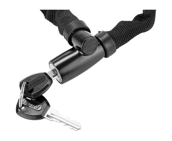 Цепной велозамок на ключ ABUS Web 1500/110 см 05-0056346 (чёрный), изображение 4