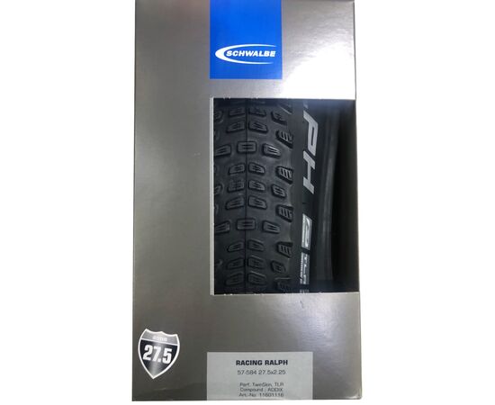 Покрышка 27.5x2.25 (57-584) Schwalbe Racing Ralph Performance 67TPI, складная, Ширина: 2.25" (57 мм), изображение 2