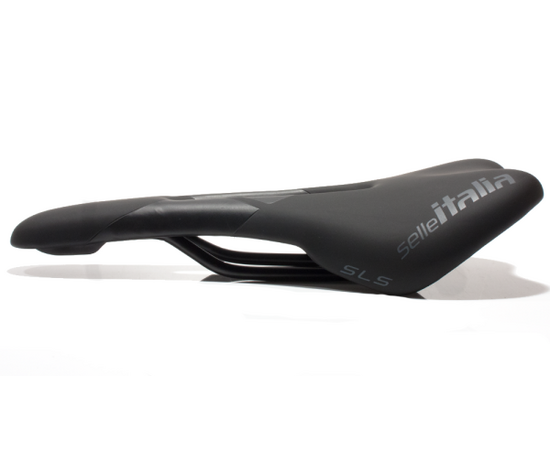 Седло спортивное SELLE ITALIA SLS Flow 230103 (чёрное), изображение 3