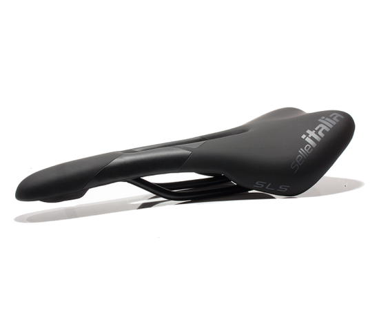 Седло спортивное SELLE ITALIA SLS Flow 230103 (чёрное)