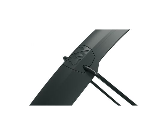 Комплект крыльев SKS SPEEDROCKER 28" с усами ширина 42 мм 0-11567 (чёрный), изображение 6