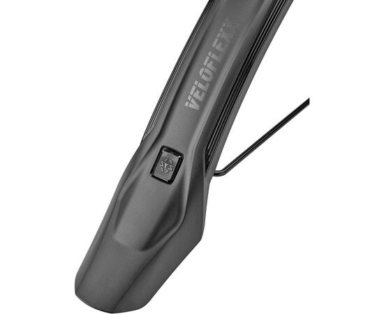 Комплект крыльев SKS VELOFLEXX 55 для 28" ширина 55 мм 0-11665 (чёрный), изображение 2