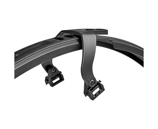 Комплект крыльев SKS VELOFLEXX 55 для 28" ширина 55 мм 0-11665 (чёрный), изображение 3