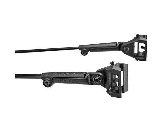 Комплект крыльев SKS VELOFLEXX 55 для 28" ширина 55 мм 0-11665 (чёрный), изображение 5