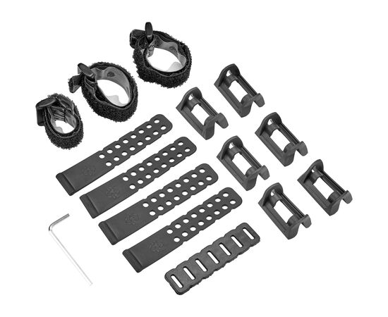 Комплект крыльев SKS VELOFLEXX 55 для 28" ширина 55 мм 0-11665 (чёрный), изображение 6