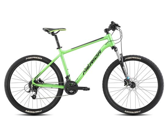 Велосипед Merida Big.Seven Limited 2.0 (зелёный/черный), Цвет: зелёный, Размер рамы: M