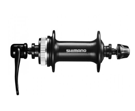 Втулка передняя Shimano HB-RM35 (center lock) 36 отв. (чёрный)