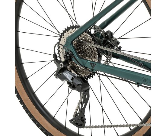 Велосипед Welt Ranger 3.0 29 (Foggy Green), Цвет: зелёный, Размер рамы: M, изображение 7