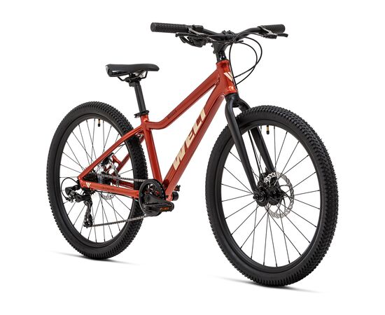 Подростковый велосипед Welt Moovix 1.0 24 MD (Shiny Orange), изображение 2