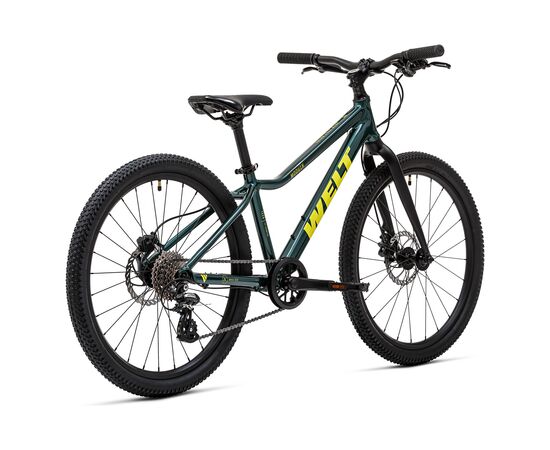 Подростковый велосипед Welt Moovix 2.0 24 HD (Emerald Green), изображение 3