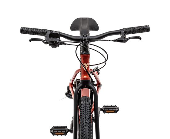 Подростковый велосипед Welt Moovix 1.0 24 MD (Shiny Orange), изображение 4