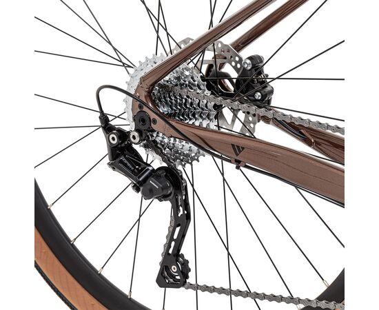 Велосипед Welt G-AIR (Sugar Brown), Цвет: коричневый, Размер рамы: M, изображение 7