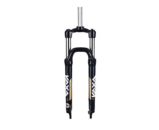 Вилка ZOOM VAXA 565(525)AMS 26" D28.6 / 220L / Резьба 60T, Disc brake (чёрный)