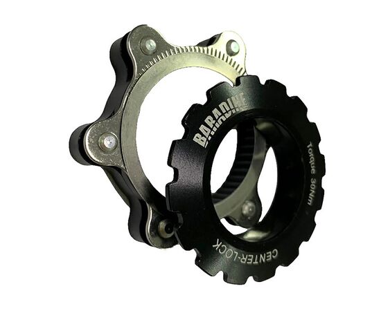 Адаптер CENTER LOCK Baradine BC-03 (чёрный)